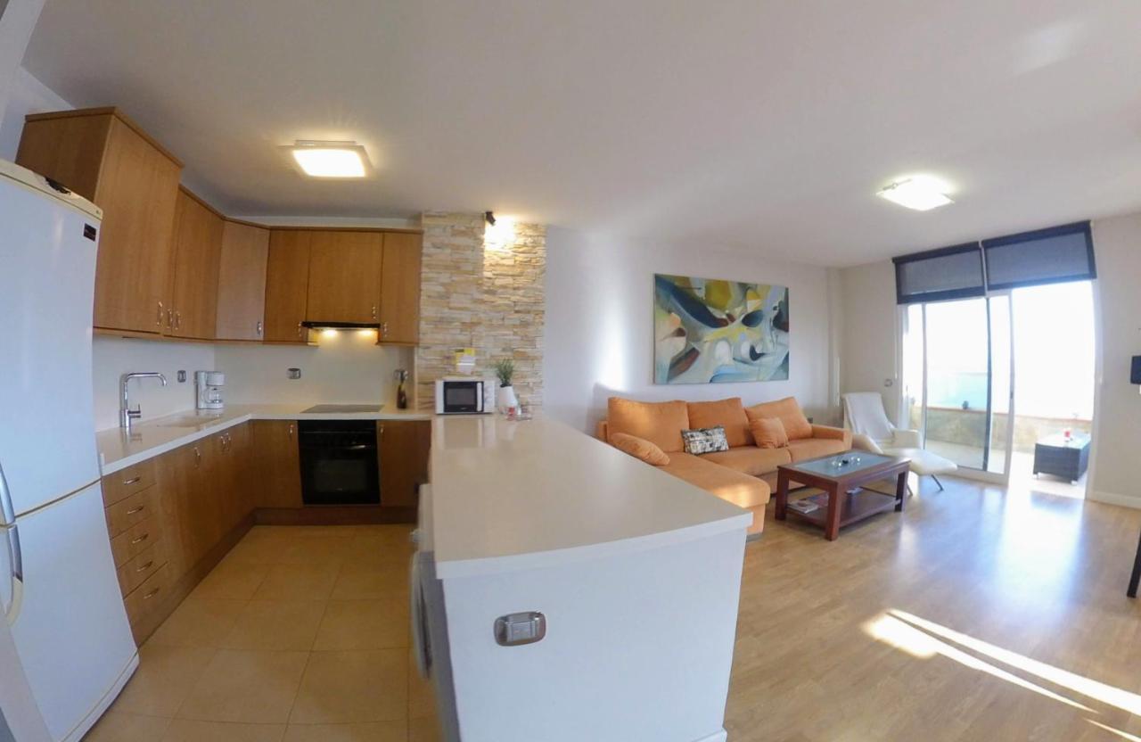 Facing The Ocean - Full Appt With 2 Double Bedroom Tabaiba Extérieur photo