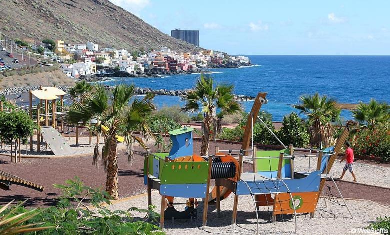 Facing The Ocean - Full Appt With 2 Double Bedroom Tabaiba Extérieur photo