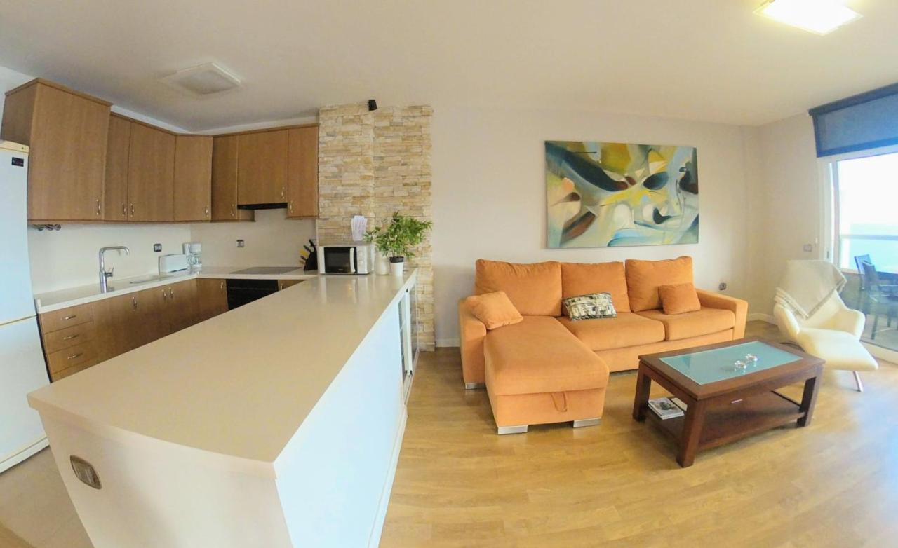 Facing The Ocean - Full Appt With 2 Double Bedroom Tabaiba Extérieur photo