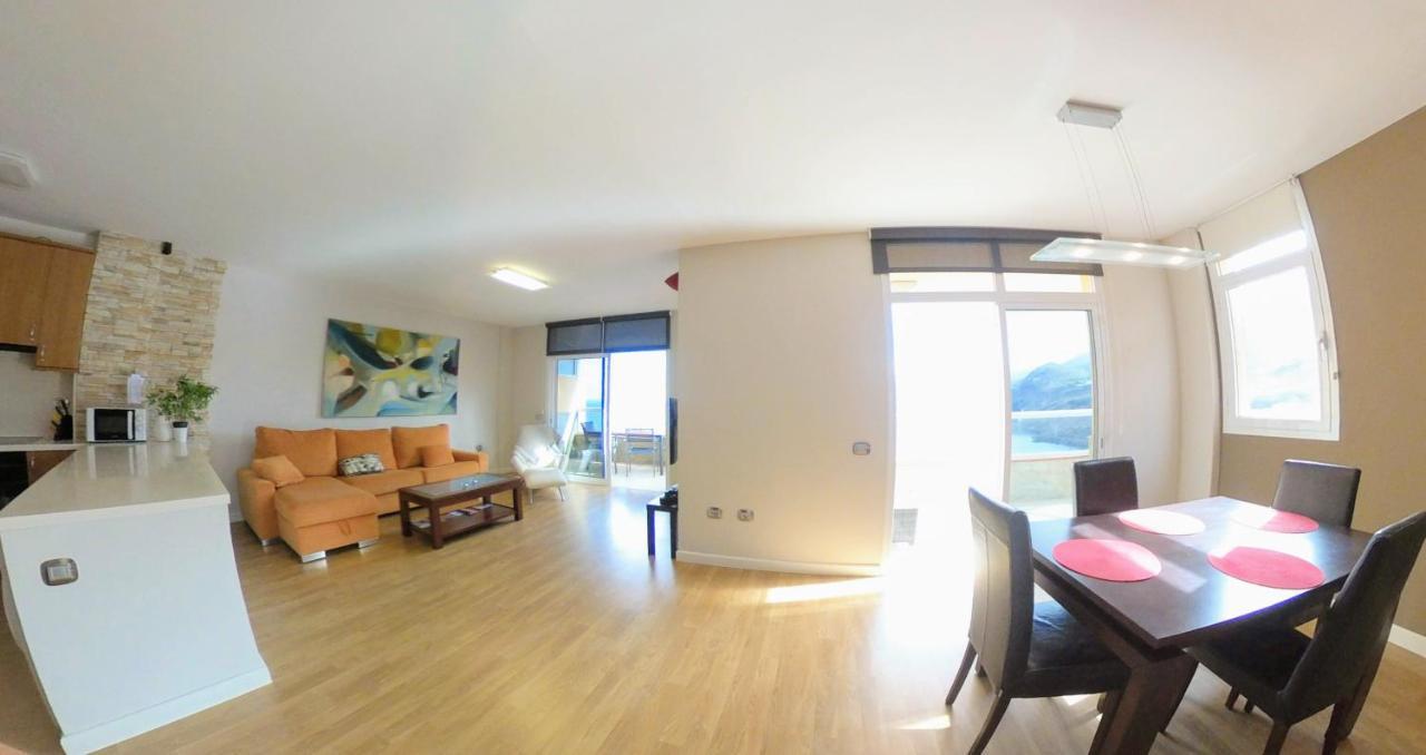 Facing The Ocean - Full Appt With 2 Double Bedroom Tabaiba Extérieur photo