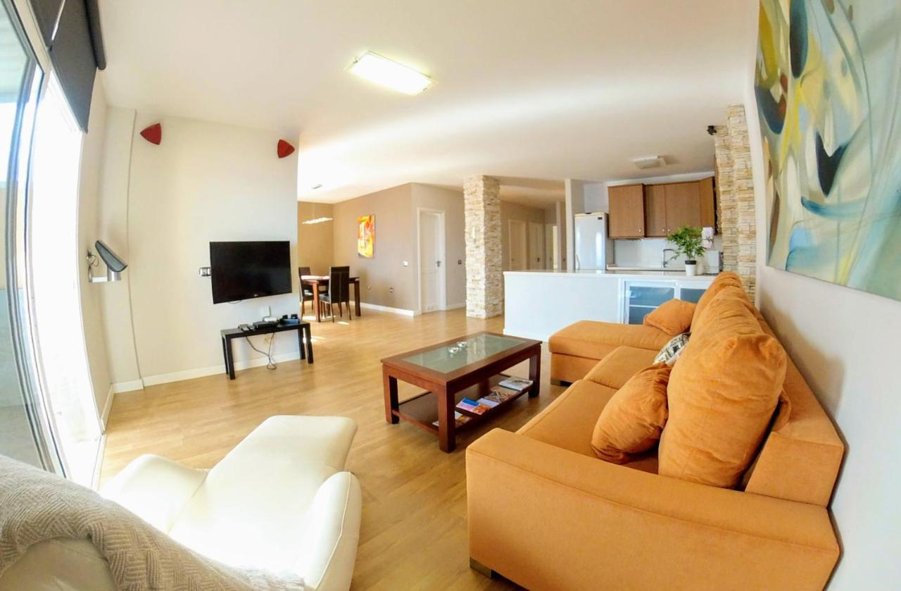 Facing The Ocean - Full Appt With 2 Double Bedroom Tabaiba Extérieur photo