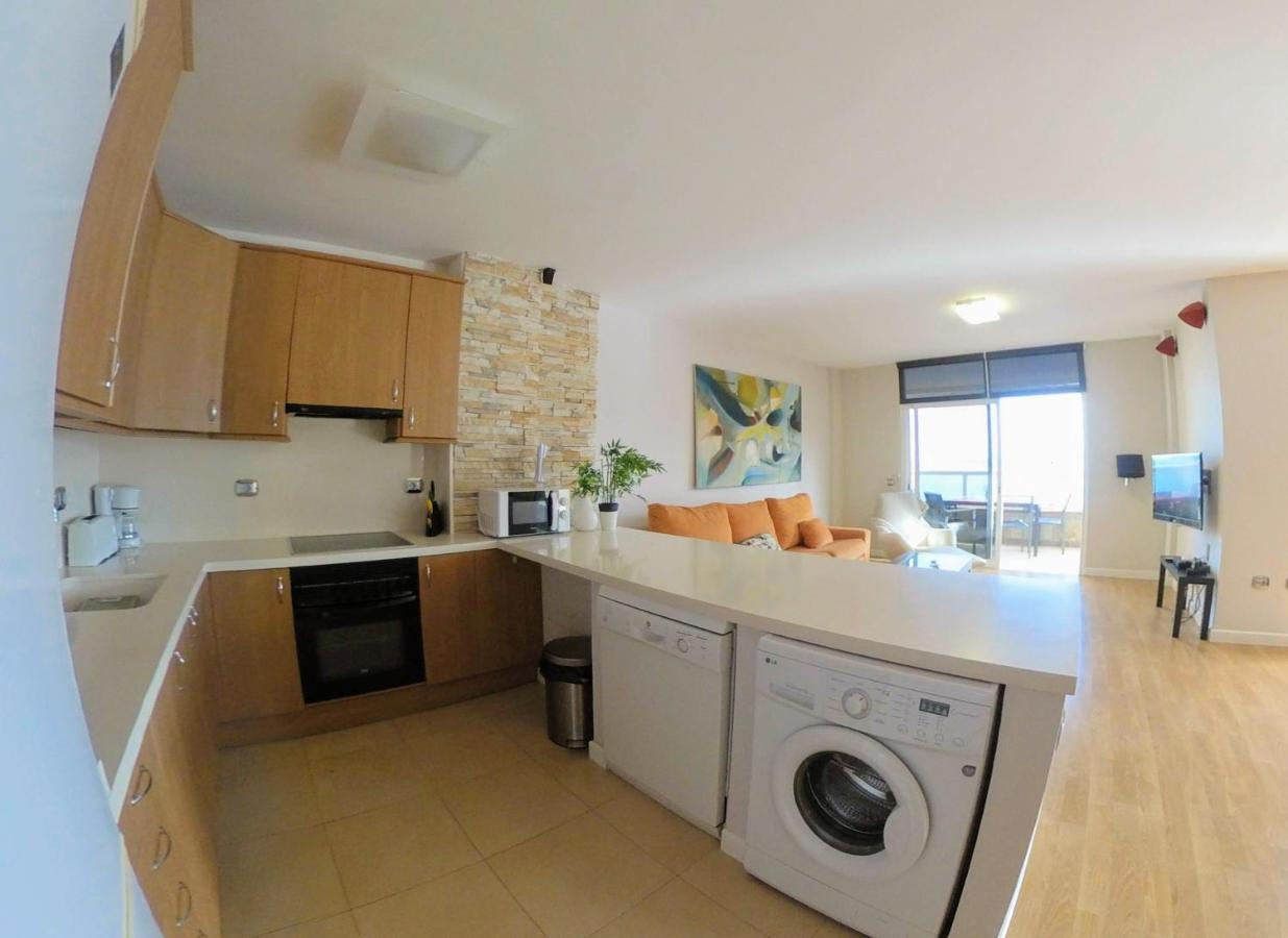Facing The Ocean - Full Appt With 2 Double Bedroom Tabaiba Extérieur photo