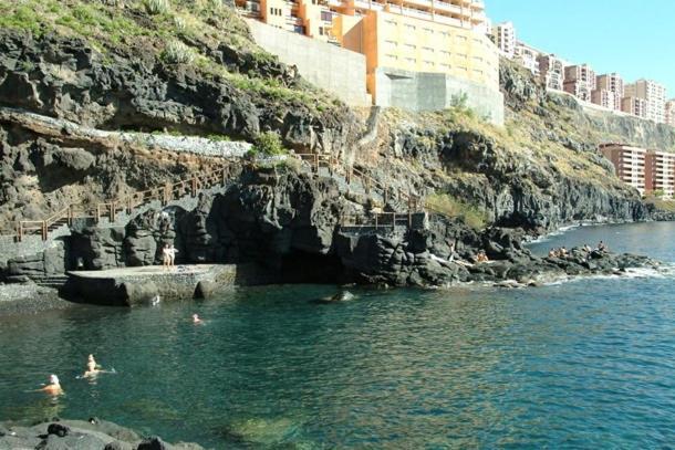 Facing The Ocean - Full Appt With 2 Double Bedroom Tabaiba Extérieur photo